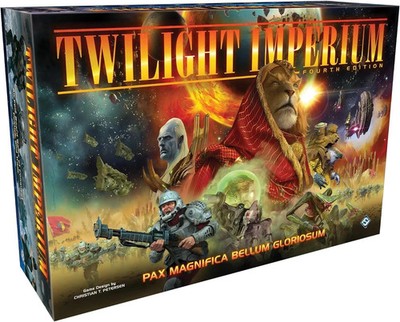 Twilight Imperium Third Edition Board Game Fantasy Flight Games CIB Complete