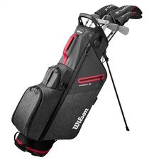 NEW WILSON PROFILE 11-PIECE COMPLETE BAG SET    /    STAND BAG