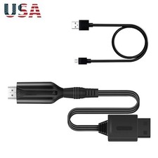 For WII to HDMI Converter Cable For HDTV Monitor Display Wii To HDMI Adapter NEW