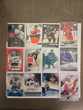 NHL Lot. 4 Jersey, 4 Autos, 2 Young Guns, +2.  Hall, Giroux, Shea, Seider, +++
