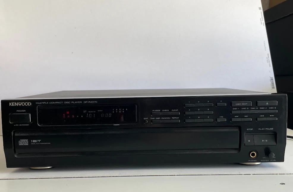 Kenwood CD-RW CD Players for sale | eBay