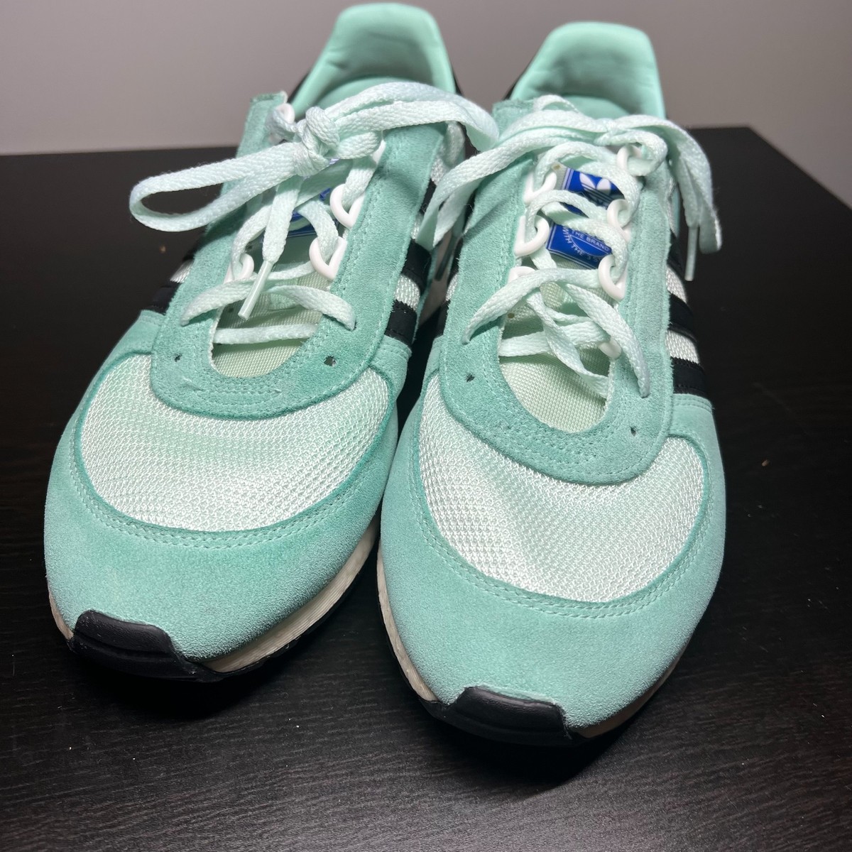 Adidas Marathon Tech SHW 675001 Clear Mint Boost Sneakers  display picture 2