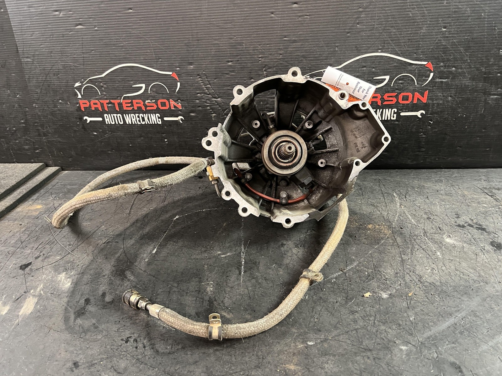 2002 MASERATI SPYDER 4.2 AUTOMATIC FLYWHEEL BELL HOUSING