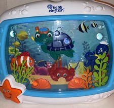 Baby Einstein Sea Life Aquarium Crib Toy with Aquatic Characters - Tested