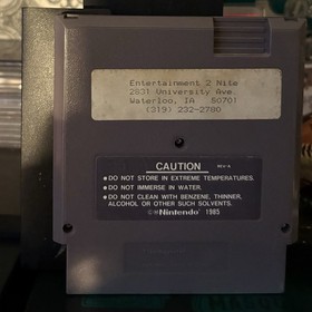 Vintage The Simpsons: Bart vs. the Space Mutants (Nintendo NES 1991) Cart/Sleeve