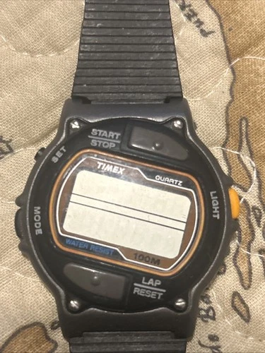 Vintage Digital  Quartz  Multifunctional Timex Watch