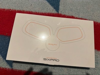 SIXPAD Unisex Body Fit EMS Trainer Trainingsausrüstung - Schwarz, One Size - Neu