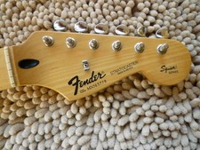 Fender Standard MIM Black Label Stratocaster Neck Tuners Maple 1995 Great!
