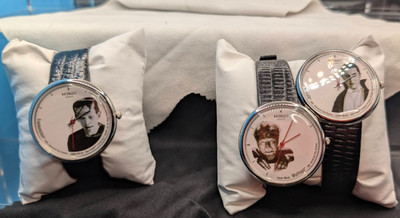 Vintage 1991 Universal Monsters Watch Lot 3 Harlo Frankenstein Dracula Wolfman