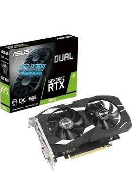 ASUS DUAL RTX3050 O6G NVIDIA Grafikkarte Bastler