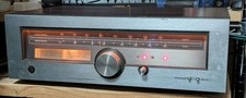 LUXMAN T-90 FM/AM Stereo Radio Tuner Receiver Signal Strength Meter Tested