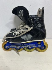 MISSION PROTO Si ROLLER BLADES INLINE HOCKEY SKATES Size 4D