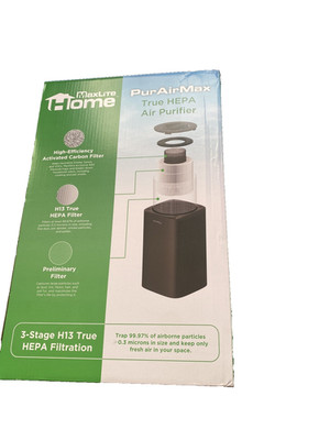 Maxlite Home HEPA Air Purifer Max 3 Speeds 1090 ft/hr  NEW IN BOX