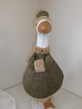 Best dressed goose geese clothes outfit 25-27" LARGE  Winter coat 360-15