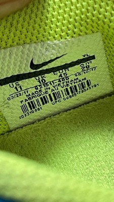 サンプル Nike Mercurial Neymar FG 921511-400 Blue Volt Football Boots US 11
