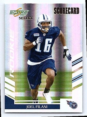 2007 Score Select Scorecard  Joel Filani 388 093/100