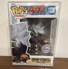 Funko Pop! Animation Naruto Shippuden Kakashi Hatake w/ Pakkun #1338 SE