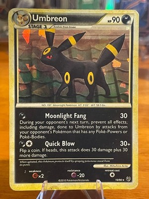 Umbreon [Holo] #10 from Undaunted ((2010)) – Pokémon card