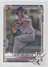 2021 Bowman Draft Peter Heubeck #BD-146 09j5
