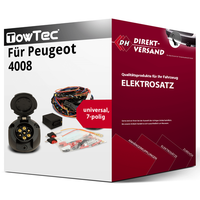 E-Satz 7Polig Universell für Peugeot 4008 05.2012-Jetzt Neu