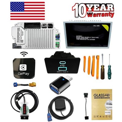 Latest SYNC 2 to SYNC 3 3.4 Upgrade Wireless Carplay For Ford Sync3 HD OEM GPS
