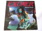Exumer ‎– Rising From The Sea (LP 1987) Speed Metal / West Germany Pressing