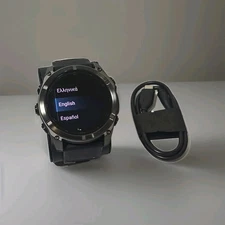 NEW* Garmin Fenix 8 51mm Titanium AMOLED Sapphire GPS Smartwatch BLACK