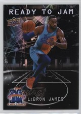 2021 Upper Deck Space Jam A New Legacy Ready to Black 4/25 LeBron James s5j