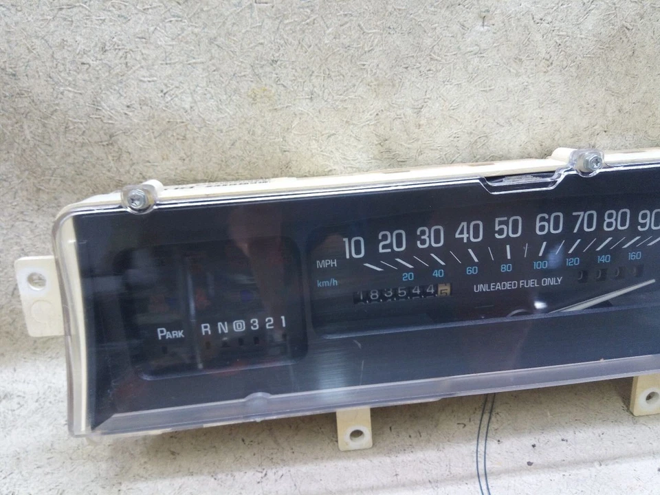 Приборная панель спидометра 16187964 подходит для 1995 BUICK LESABRE n32-200807 - Изображение 3 из 4