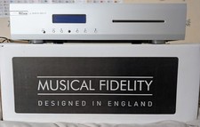 Musical Fidelity M2scd CD Player - Silver 