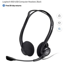 Logitech USB Computer Headset
