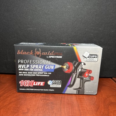 Black Widow 56152-Spectrum BW-HVLP-SF 1.7mm HVLP Professional Spray Gun (2403)