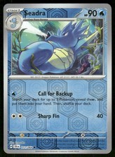 Seadra 011/064 - Shrouded Fable - Reverse Holo Common NM