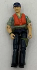 G.I. Joe Cutter v1 1984 ARAH Hovercraft Pilot 3.75" Action Figure Hasbro