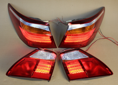 Lexus Ls460 2010-2012 OEM Taillight Set Complete Koito 50-119 OEM