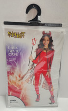 Dark Devil Cape Child One Size OS Spirit Halloween Costume Cosplay New