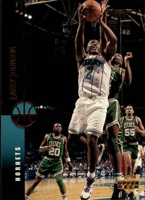 1994-95 Upper Deck #90 Larry Johnson - BSK