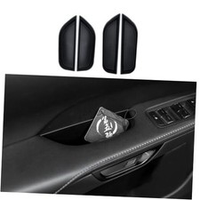 4PCS Car Door Organizer Tray for RX After 23 exus RX Door Organizer 4Pack-Black