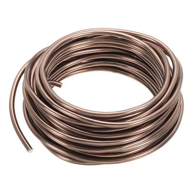 4mm x 23ft Bonsai Training Wire, Floral Wire Stems Aluminum Tree Wire,Brown