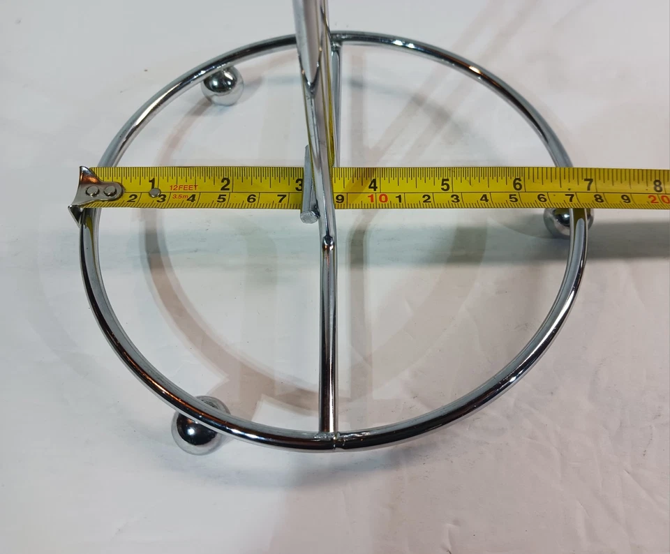 Portavasos Spectrum Diversified Designs Destry Works Cromo Foto 3 de 4