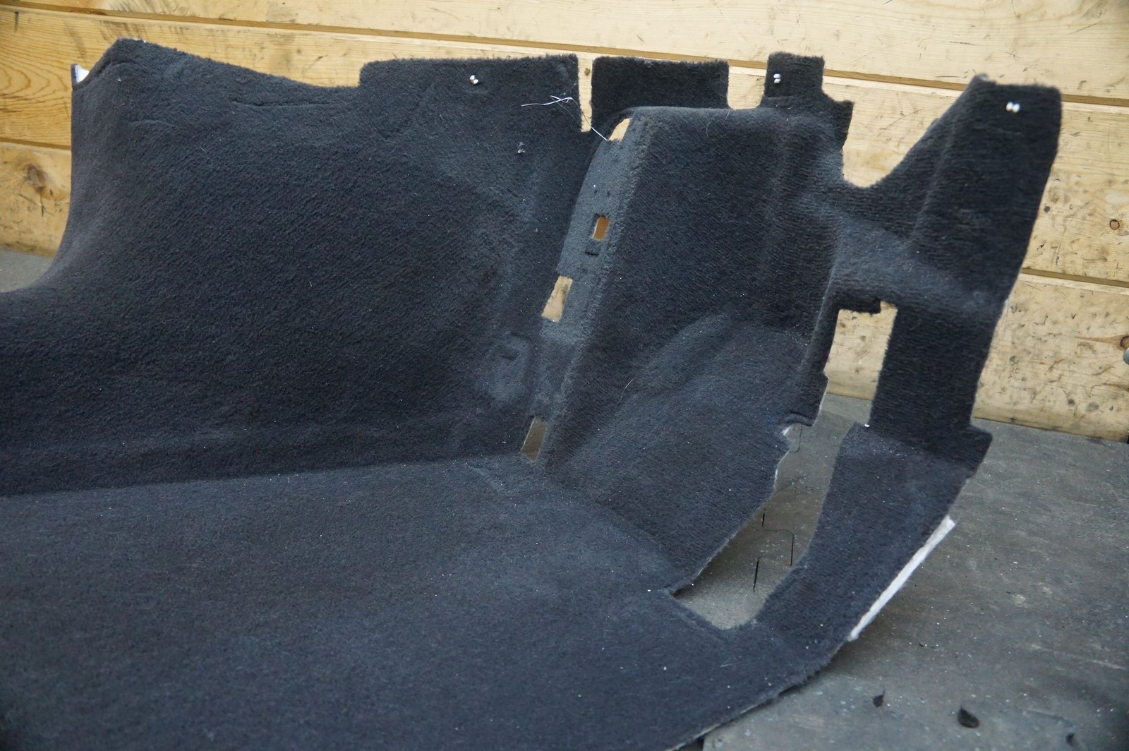 Left Driver Side Floor Carpet Rug Black 13N1467CP OEM Mclaren 540c 570s 2017