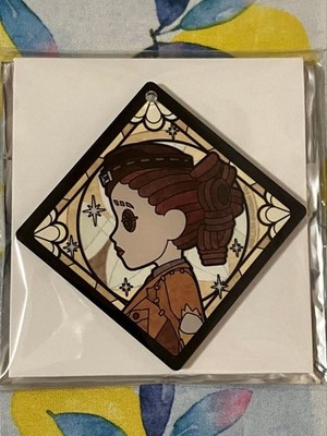 Identity V The Fifth Stage Ep3 Stained Glass Acryl Keyholder - Forward