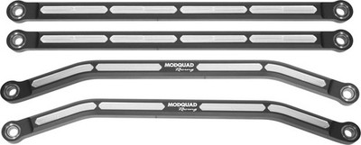 Modquad High Clearance Radius Rods Recut Black for Honda Talon 1000R/Talon 1000X
