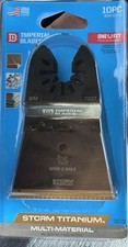 Imperial Blades One Fit Storm Titanium Wood Nails Blade 2-1/2" IBOAT337-10