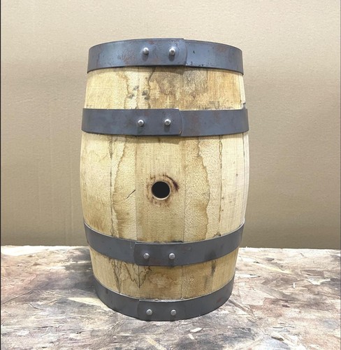 Mini Oak Whiskey Barrel Aging Cask Bourbon Home Bar No Import Fees