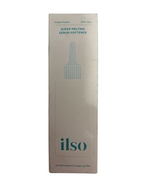 ILSO Super Melting Sebum Softener 150ml Korean Skincare