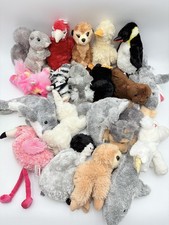 Aurora Plush Lot Dogs Cats Bunny Classroom Learning Daycare Bundle 20 PCS