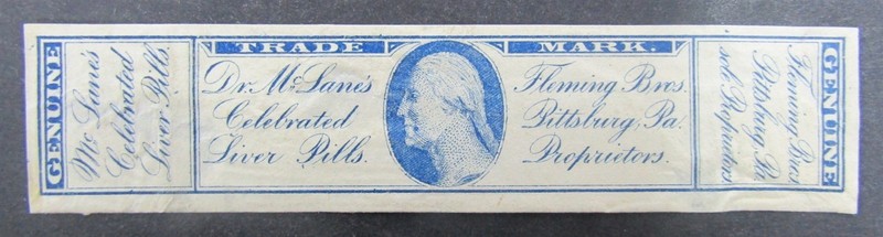 nystamps US Revenue Match Medicine Stamp Mint        L10x1936