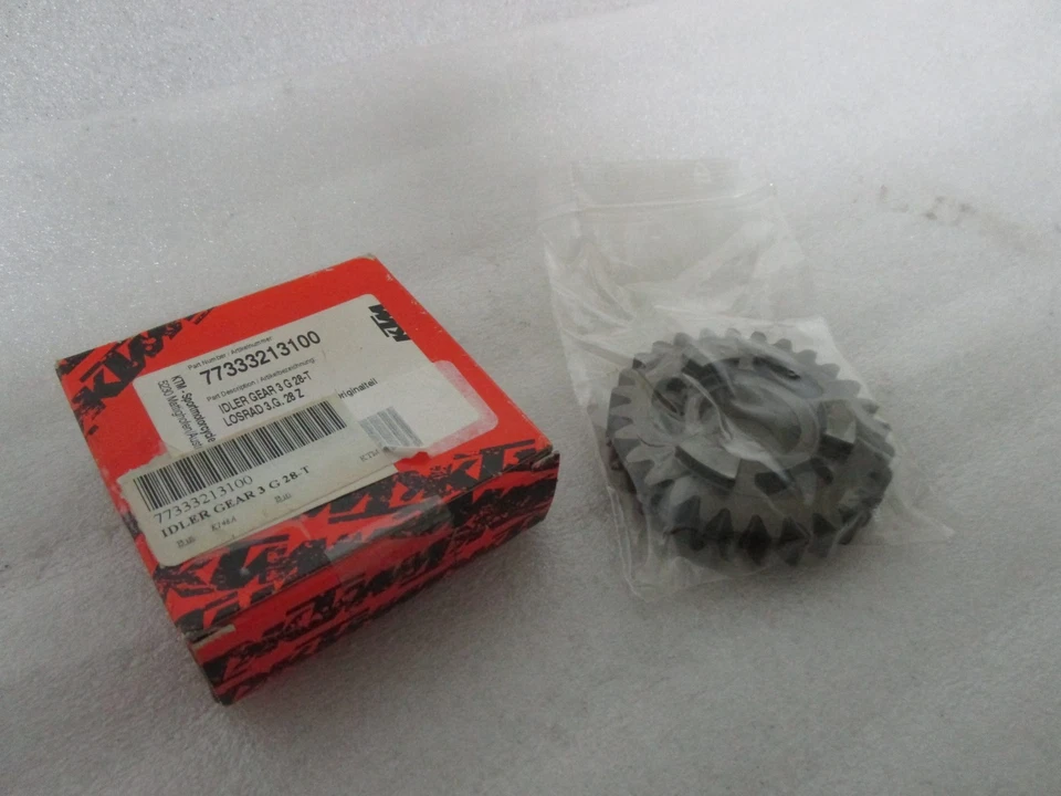 07-09 KTM 450 500 SX-F 28-T Idler Gear-3 50333053127 - Image 2 of 4