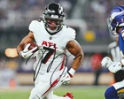 Bijan Robinson Signed Autographed Atlanta Falcons 8x10 Photo with COA/ Hologram